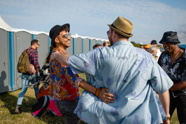 Professional porta potty rental in Leander, TX
